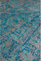 White Label Living vloerkleed Chi - Blauw - 160x230 cm