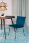 White Label Living vloerkleed Chi - Blauw - 160x230 cm