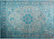 White Label Living vloerkleed Chi - Blauw - 160x230 cm
