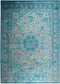 White Label Living vloerkleed Chi - Blauw - 160x230 cm