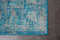 White Label Living vloerkleed Chi - Blauw - 160x230 cm