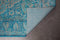White Label Living vloerkleed Chi - Blauw - 160x230 cm