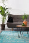 White Label Living vloerkleed Chi - Blauw - 160x230 cm