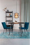 White Label Living vloerkleed Chi - Blauw - 160x230 cm