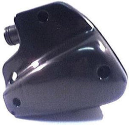 White Label Luchtfilterhuis | Kunststof | Zwart | Luchtfilter