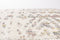 White Label Sierkussen Liv 50 X 30 Cm Polykatoen Wit/grijs