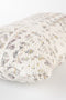 White Label Sierkussen Liv 50 X 30 Cm Polykatoen Wit/grijs