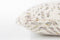 White Label Sierkussen Liv 50 X 30 Cm Polykatoen Wit/grijs