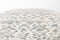 White Label Sierkussen Liv 50 X 50 Cm Polykatoen Wit/blauw