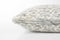 White Label Sierkussen Liv 50 X 50 Cm Polykatoen Wit/blauw