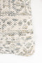 White Label Sierkussen Liv 50 X 50 Cm Polykatoen Wit/blauw
