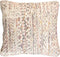 White Label Sierkussen Liv 50 X 50 Cm Polykatoen Wit/grijs