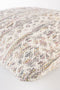 White Label Sierkussen Liv 50 X 50 Cm Polykatoen Wit/grijs