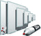 Whiteboard 60x90cm Lega Premium Plus Per Stuk