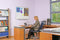 Whiteboard 60x90cm Magnetisch Lega Prof