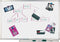 Whiteboard 90x120cm Magnetisch Lega Prof Per Stuk