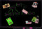 Whiteboard 90x120cm Magnetisch Lega Prof Per Stuk