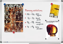 Whiteboard 90x120cm Magnetisch Lega Universal+