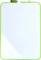 Whiteboard desq 24x34cm + marker groen profiel