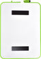 Whiteboard desq 24x34cm + marker groen profiel
