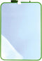 Whiteboard desq 24x34cm + marker groen profiel