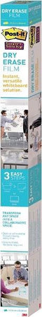 Whiteboard folie 3M Dry 1.219mx2.438m