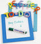 Whiteboard Folie, B: 45 cm, Wit, 2 M, 1 Rol