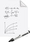 Whiteboard folie, b: 60 cm, l: 80 cm, 25 vellen, wit