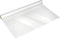Whiteboard folie, b: 60 cm, l: 80 cm, 25 vellen, wit
