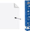 Whiteboard folie, b: 60 cm, l: 80 cm, 25 vellen, wit