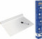 Whiteboard folie, b: 60 cm, l: 80 cm, 25 vellen, wit