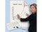 Whiteboard folie, b: 60 cm, l: 80 cm, 25 vellen, wit