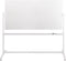 Whiteboard Lega verrijdbaar 100x200cm magnetisch emaille