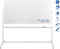 Whiteboard Lega verrijdbaar 100x200cm magnetisch emaille
