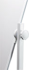 Whiteboard Lega verrijdbaar 100x200cm magnetisch emaille