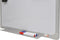 Whiteboard | Magnetisch | Aluminium Frame | Draagkoffer en starterspakket | 60 x 90 cm