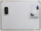 Whiteboard | Magnetisch | Aluminium Frame | Draagkoffer en starterspakket | 45 x 60 cm