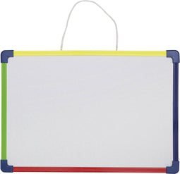 Whiteboard maul 24x35cm 2-zijdig magnetisch staal | 10 stuks