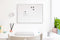 Whiteboard Nobo 58.5x43cm aluminium magnetisch | 6 stuks