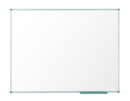 Whiteboard nobo nano clean staal 150x100cm