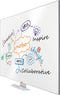 Whiteboard nobo nano clean staal 180x90cm