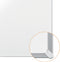 Whiteboard nobo nano clean staal 180x90cm