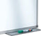 Whiteboard nobo nano clean staal 210x120cm