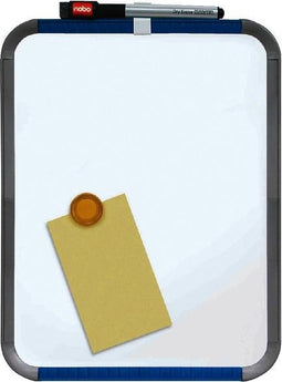 Whiteboard Nobo Slim Line 28x36cm wit