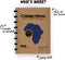 Whiteboard notitieblok / schrift - Correctbook - A5 - Gelijnd - Blauw