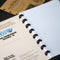 Whiteboard notitieblok / schrift - Correctbook - A5 - Gelijnd - Blauw