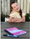 Whiteboard notitieblok / schrift - Correctbook - A5 - Gelijnd - Roze