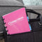 Whiteboard notitieblok / schrift - Correctbook - A5 - Gelijnd - Roze