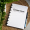 Whiteboard notitieblok / schrift - Correctbook - A5 - Gelijnd - Wit