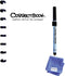 Whiteboard notitieblok / schrift - Correctbook - A5 - Gelijnd - Wit